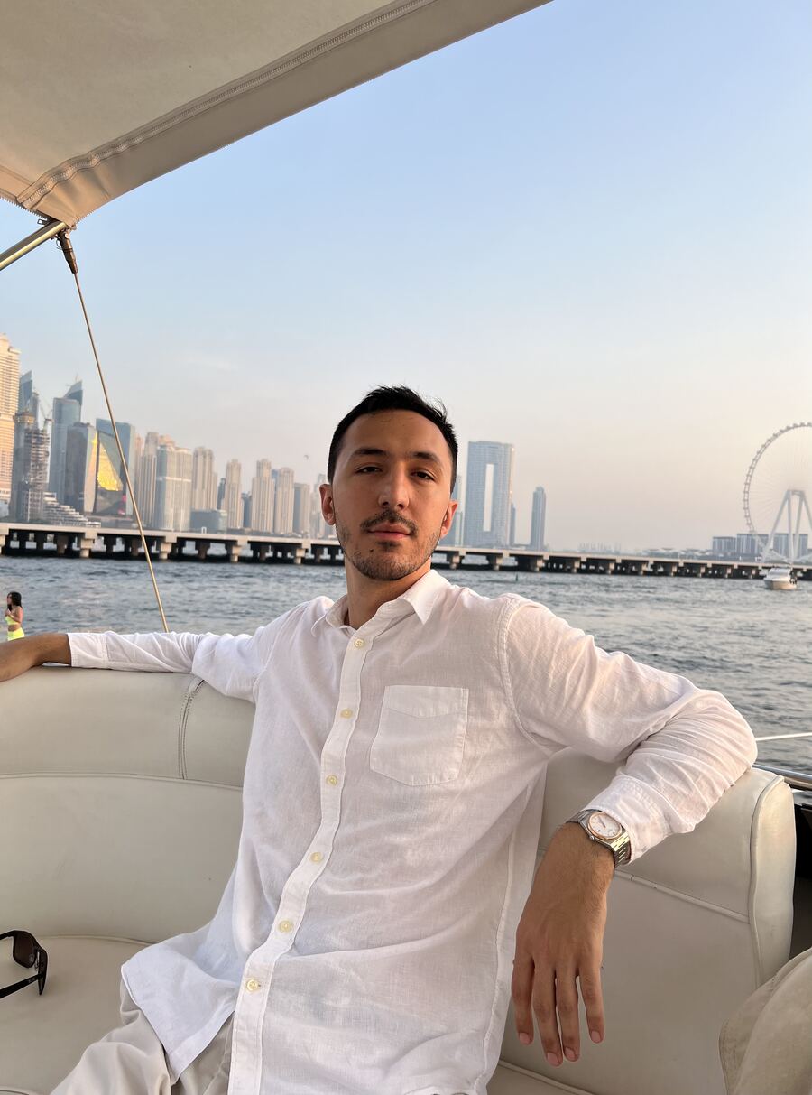 Aydın Bars · Dubai