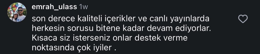 Ajans.Start öğrenci yorumu